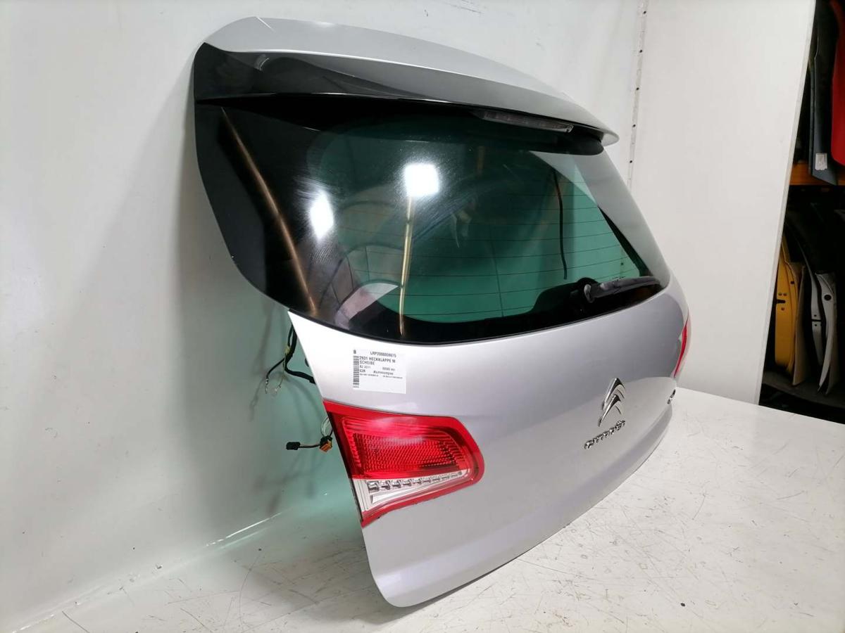 Citroen C4 N original Heckklappe mit Heckscheibe EZR Aluminiumgrau Bj.2011